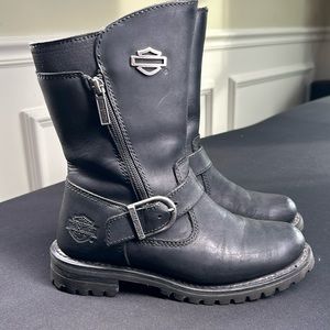 Harley Davidson Women’s Leather Boots